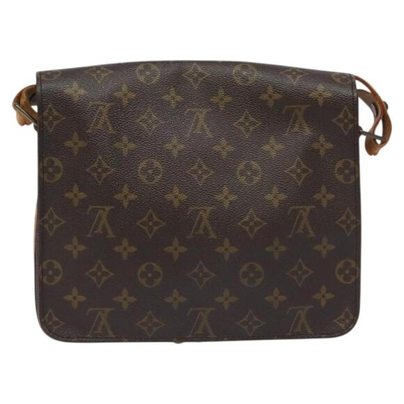 LOUIS VUITTON Monogram Cartouchiere GM Shoulder Bag M51252 - Picture 3 of 13